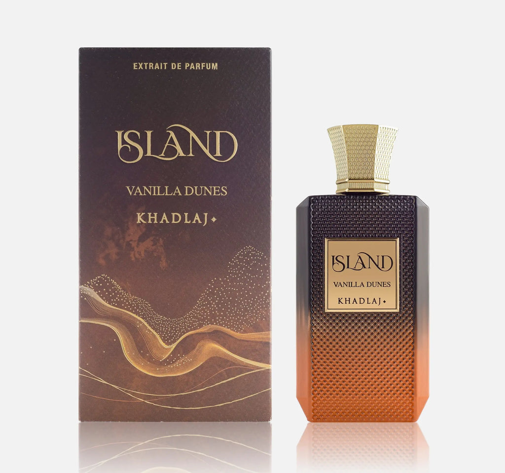 Khadlaj - Island Vanilla Dunes - 100ml Khadlaj