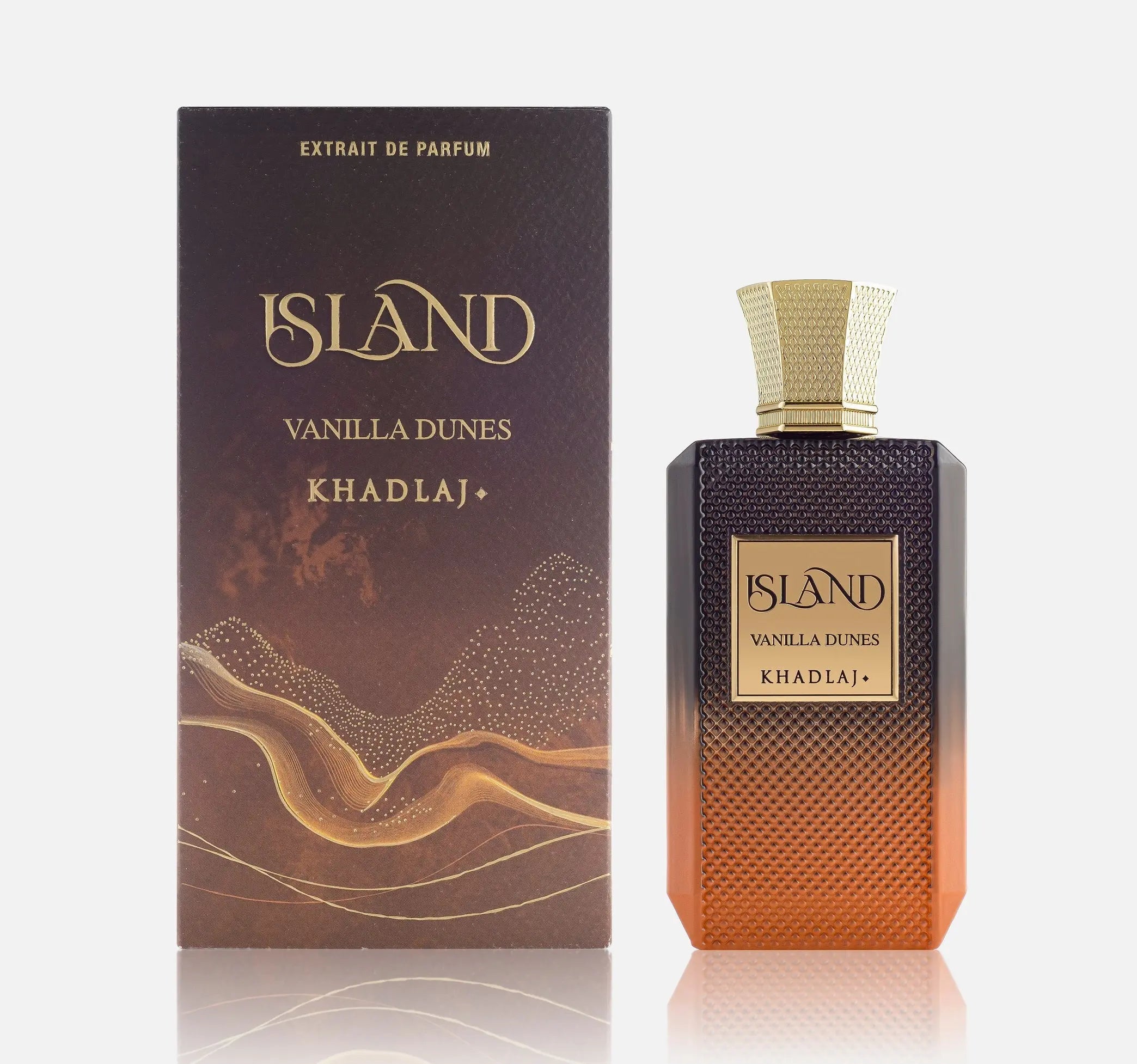 Khadlaj - Island Vanilla Dunes - 100ml Khadlaj
