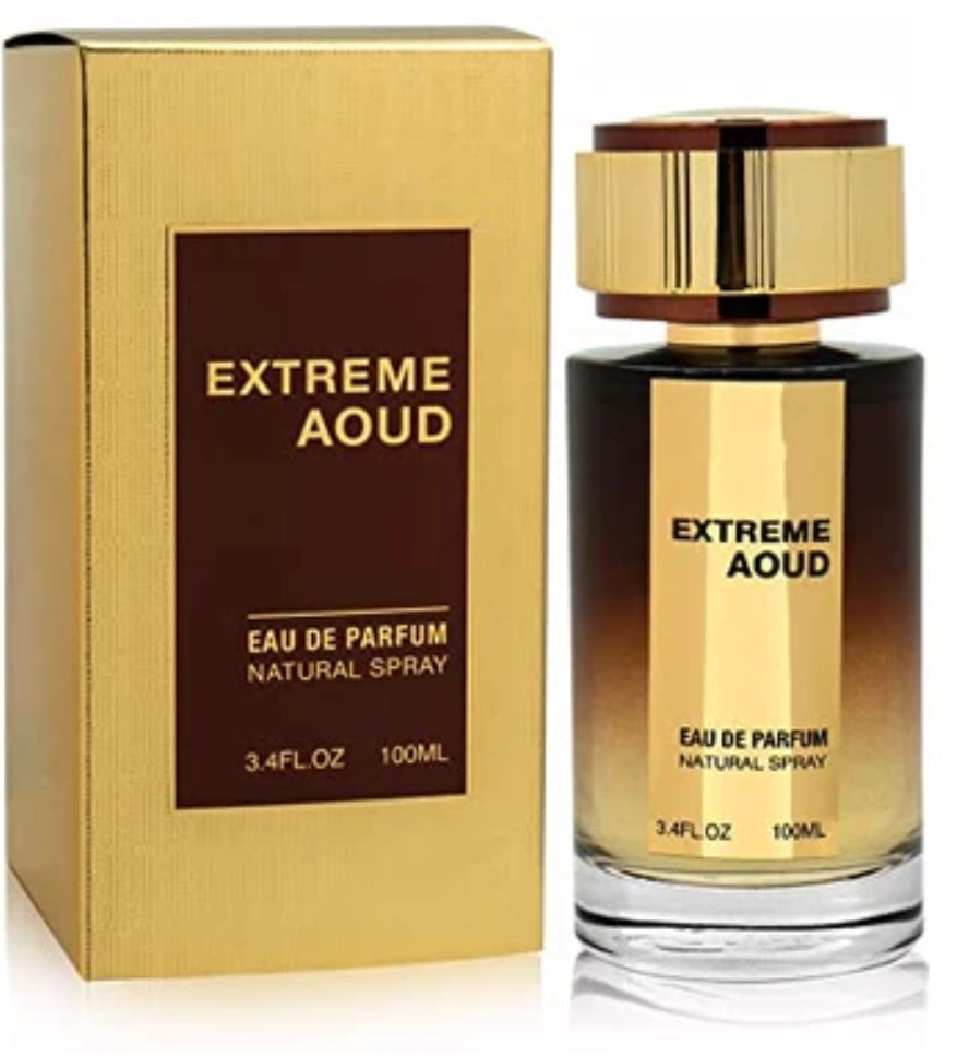 Extreme Aoud - 100ml - Fragrance World