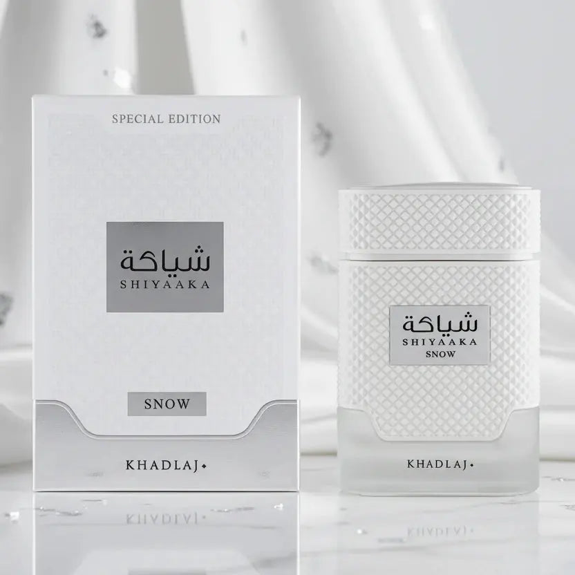 Khadlaj - Shiyaaka Snow - 100ml Khadlaj