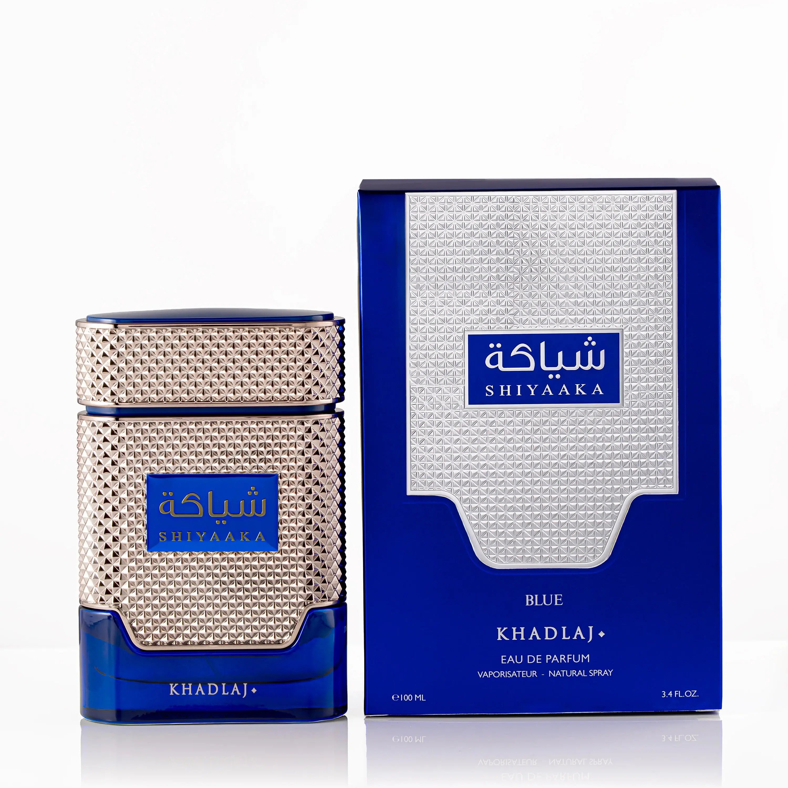 Khadlaj - Shiyaaka Blue - 100ml Khadlaj