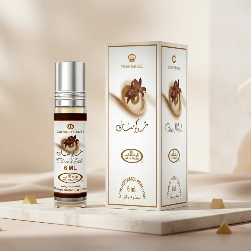 Al Rehab - Choco Musk - Concentrated Oil 6ml Al Rehab