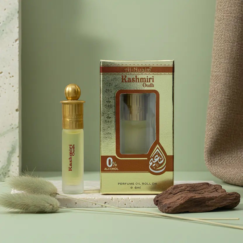 Al Nuaim - Kashmiri Oudh - Concentrated Oil 6ml Al Nuaim