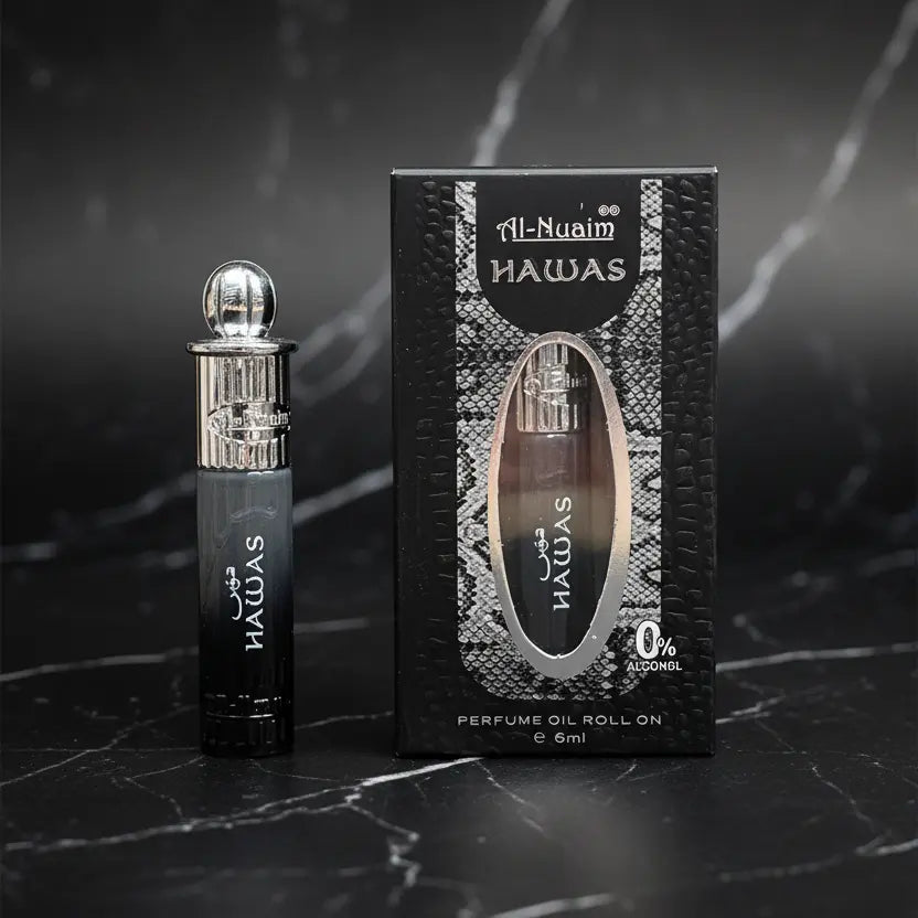 Al Nuaim - Hawas- Concentrated Oil 6ml Al Nuaim