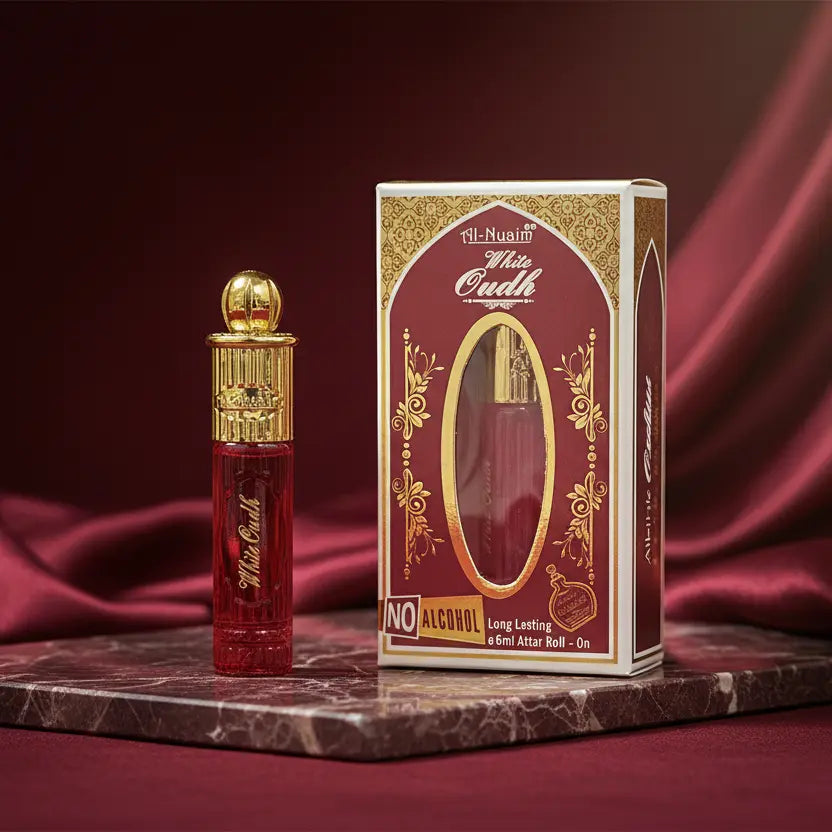 Al Nuaim - White Oudh - Concentrated Oil 6ml Al Nuaim