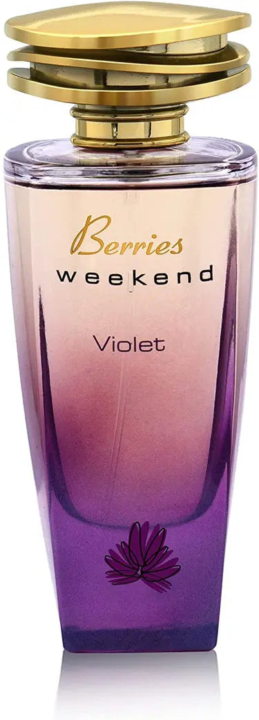 Berries Weekend Violet - 100ml - Fragrance World Fragrance World
