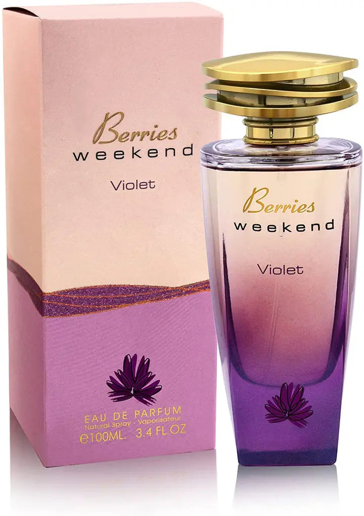 Berries Weekend Violet - 100ml - Fragrance World Fragrance World