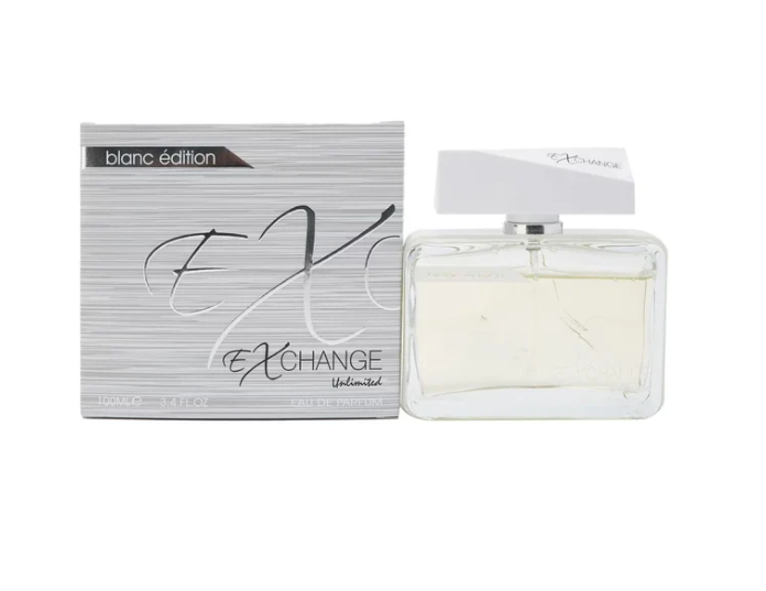 Exchange Blanc Edition 100ml Fragrance World Fragrance World