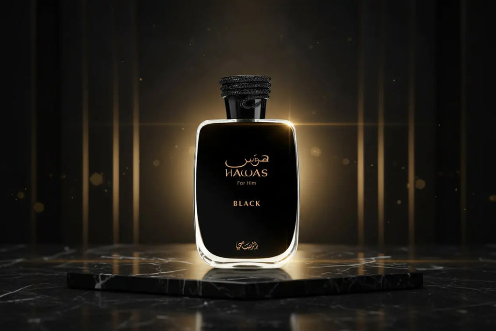 Rasasi - Hawas Black - 100ml Rasasi