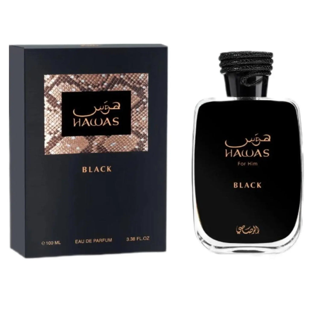 Rasasi - Hawas Black - 100ml Rasasi