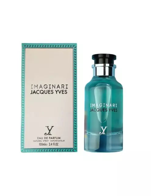 Jacques Yves Imaginari - 100ml - Fragrance World