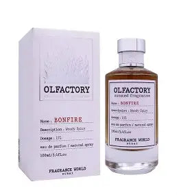 Olfactory Bonfire - 100ml - Fragrance World