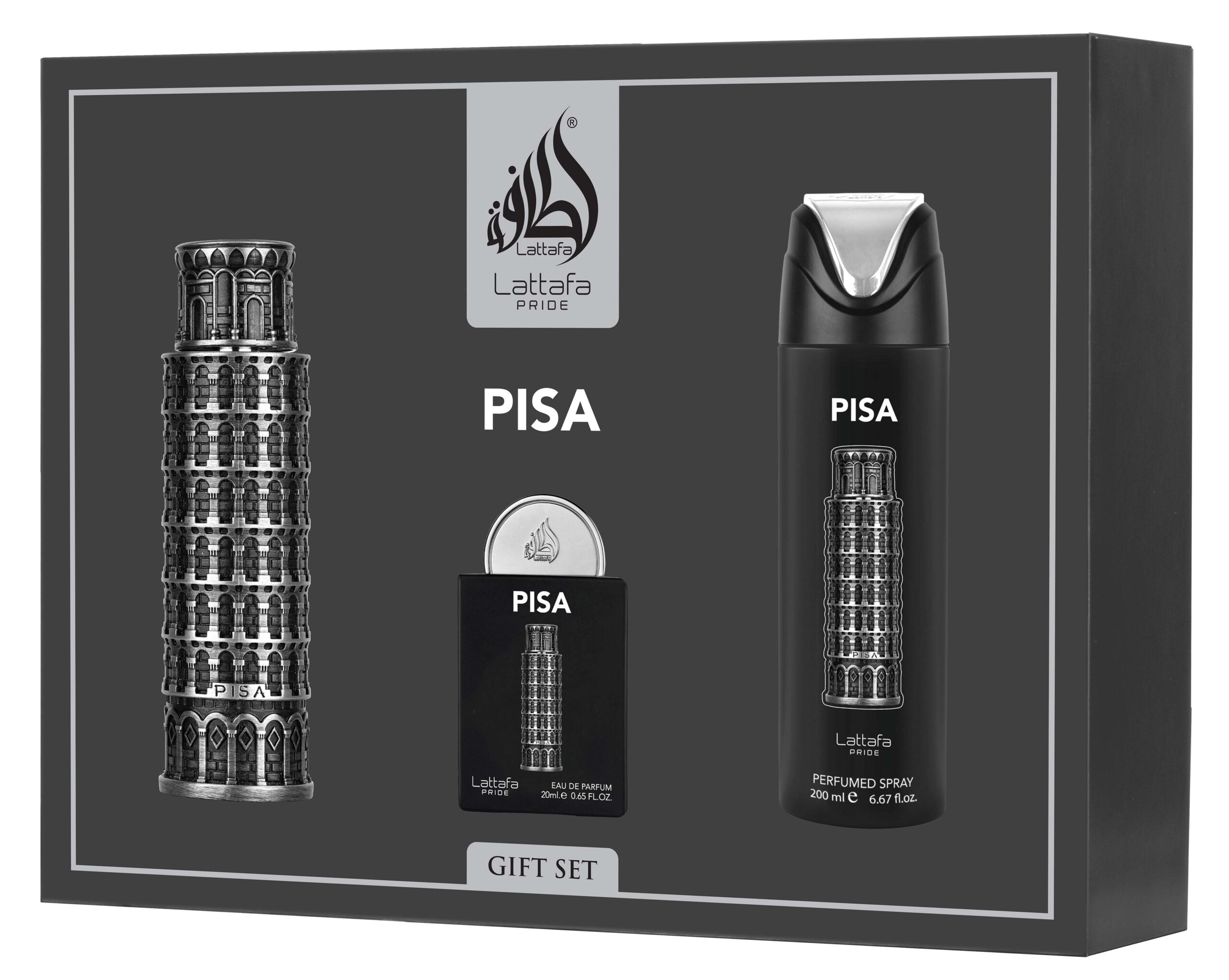 Lattafa - Pisa Gift Set - 3pc