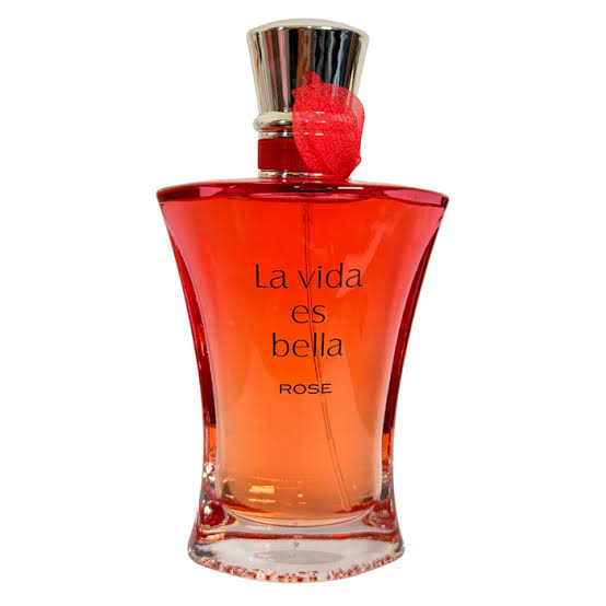 La Vida es Bella Rose- 100ml - Fragrance World