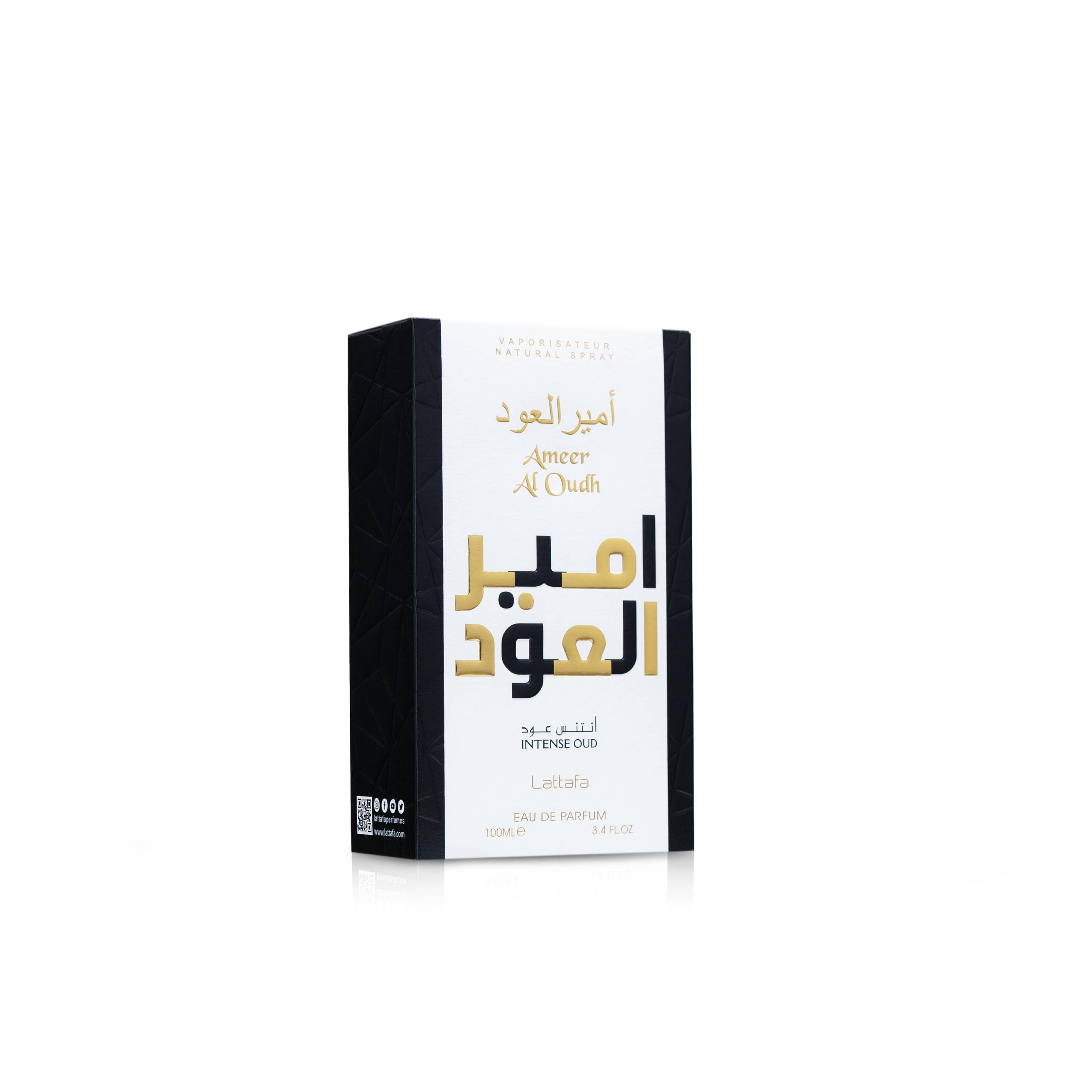 Lattafa - Ameer Al Oudh Intense Oud - 100ml