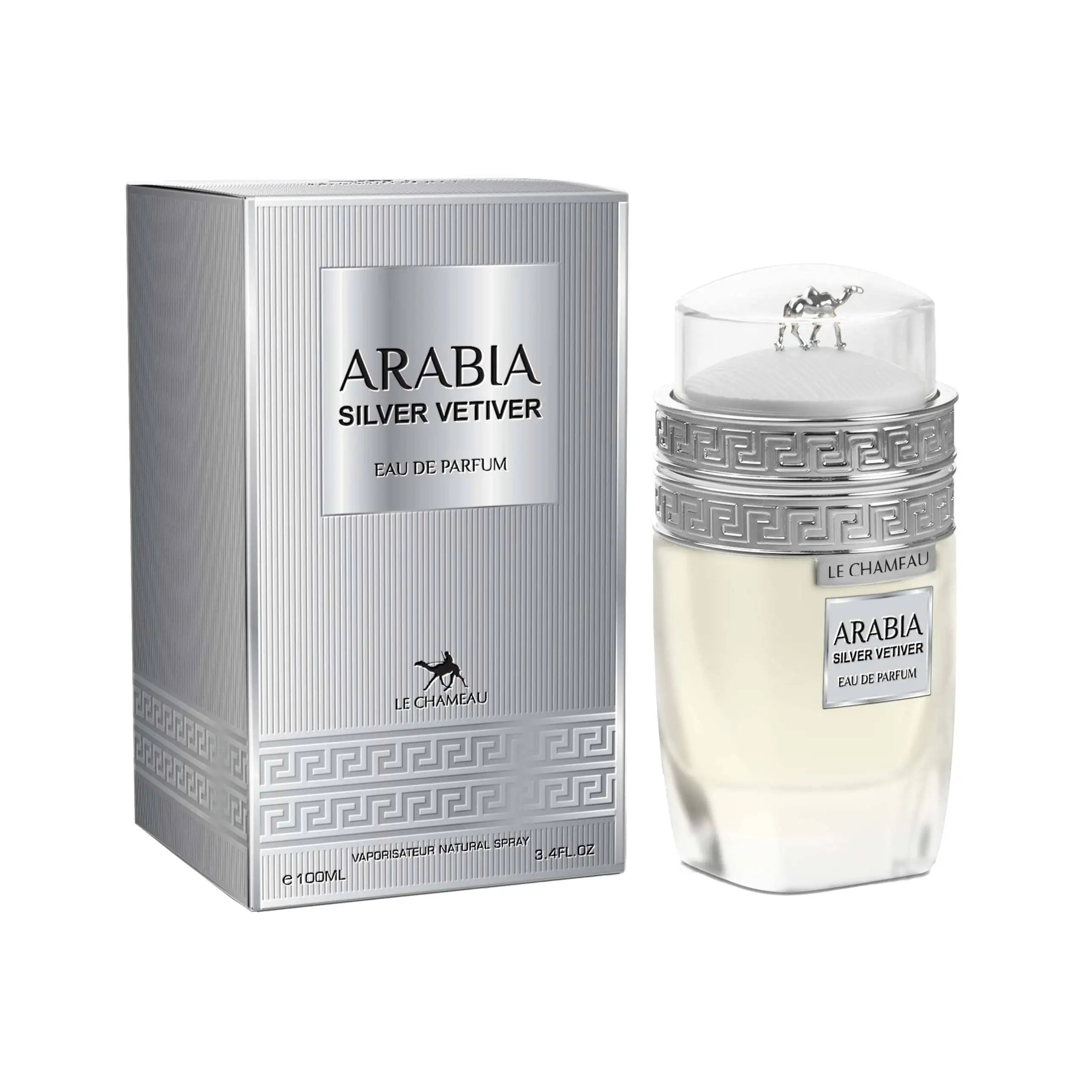 Le Chameau - Arabia Silver Vetiver - 100ml