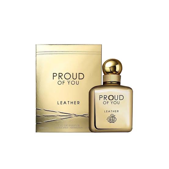 Proud of You Leather - 100ML - Fragrance World