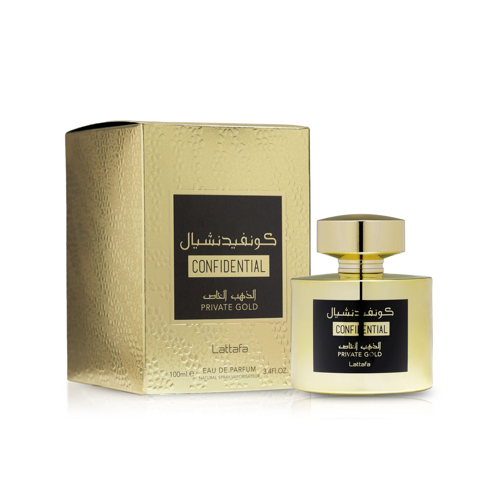 Lattafa - Confidential Private Gold - 100ml