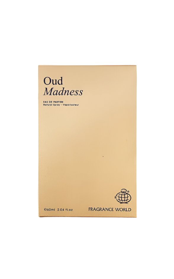 Oud Madness - 60ml - Fragrance World