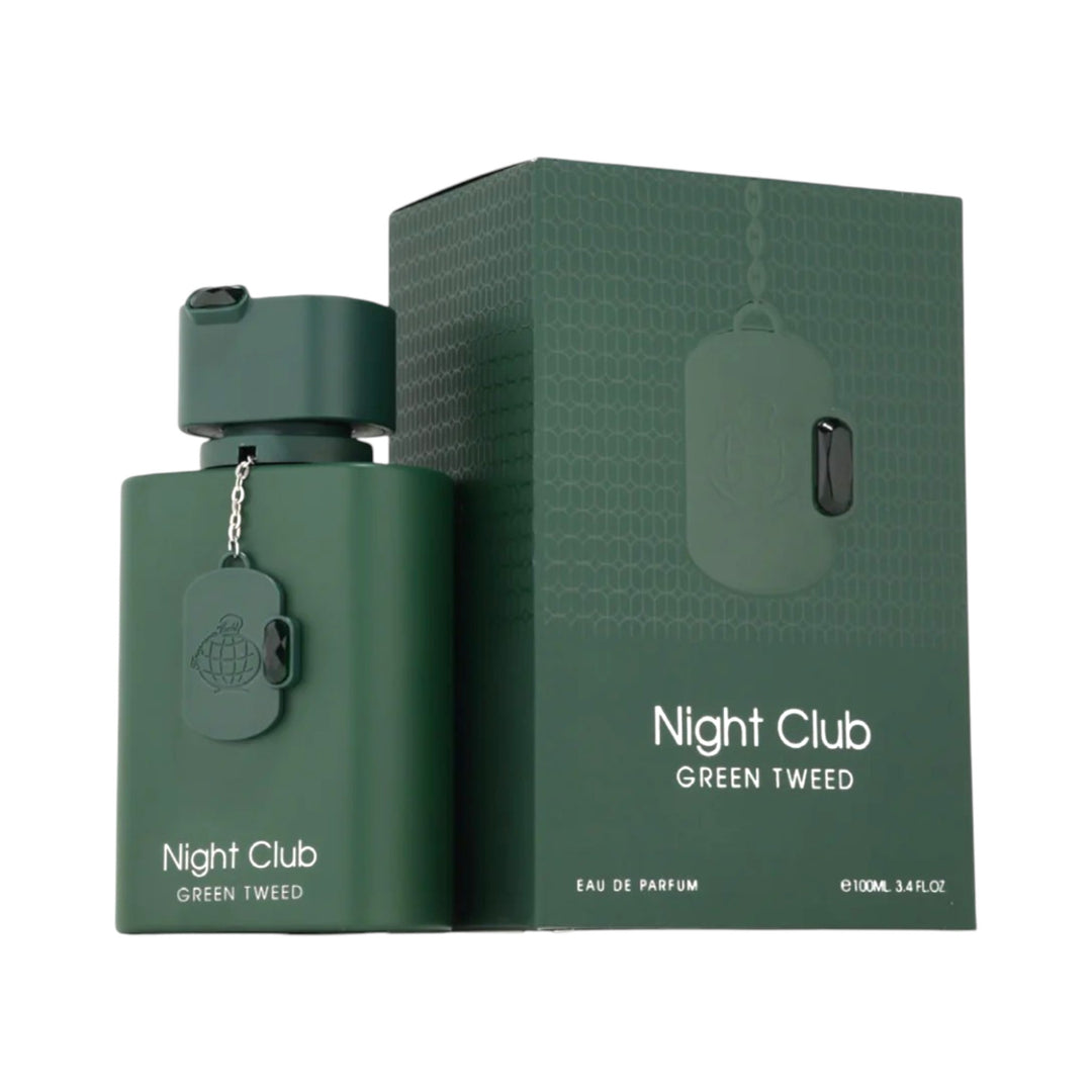 Night Club Green Tweed - 100ml - Fragrance World