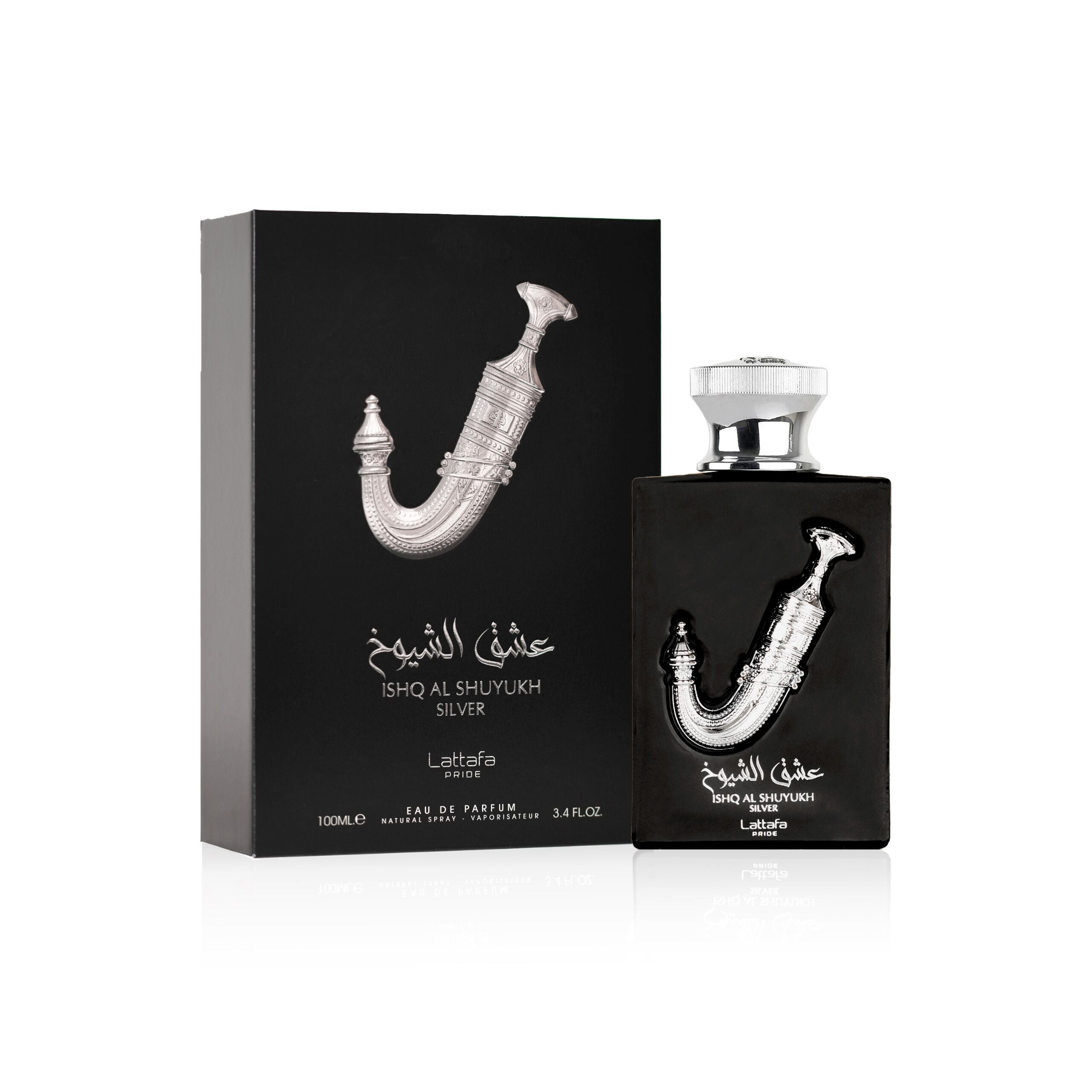 Lattafa - Ishq Al Shuyukh Silver - 100ml