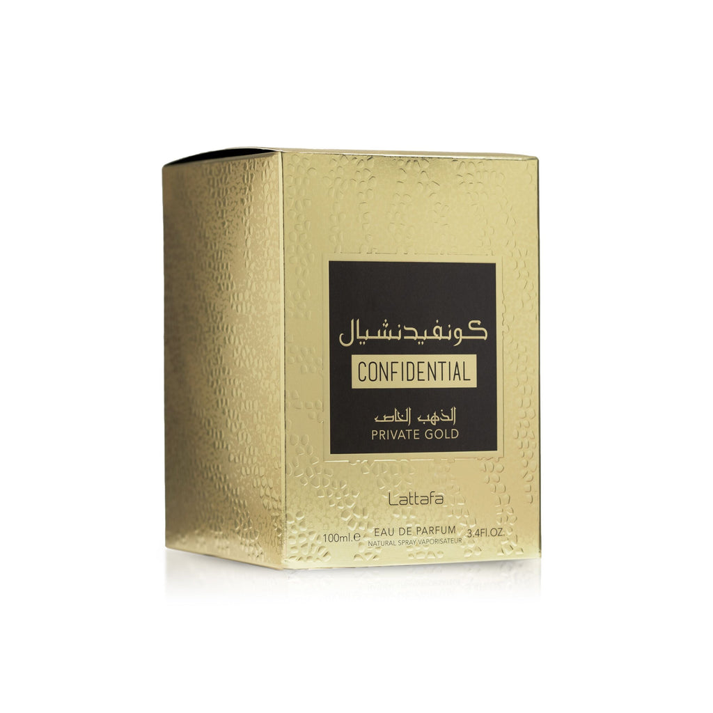 Lattafa - Confidential Private Gold - 100ml