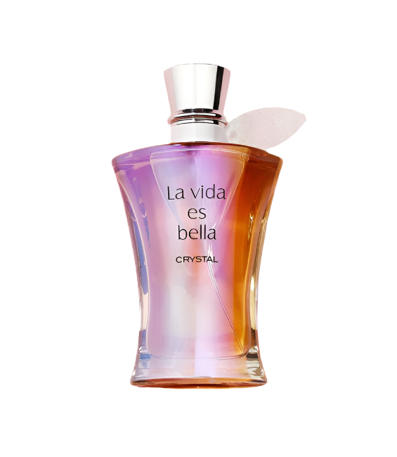 La Vida es Bella Crystal - 100ml - Fragrance World