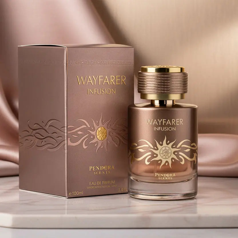 Wayfarer Infusion - 100ml - Pendora Scents Paris Corner