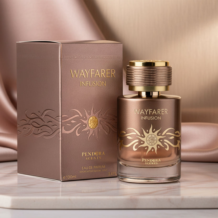 Wayfarer Infusion - 100ml - Pendora Scents